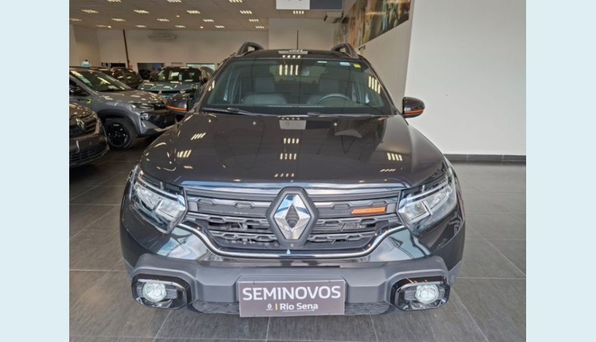 RENAULT DUSTER 1.6 16V SCE FLEX ICONIC PLUS X-TRONIC - PRETO - 2025 Foto 1 (Grande)