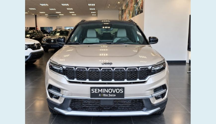 JEEP COMMANDER 1.3 T270 TURBO FLEX LIMITED AT6 - DOURADO - 2022 Foto 1 (Grande)