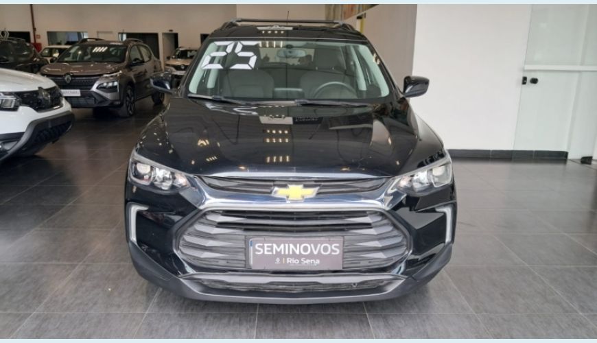 CHEVROLET TRACKER 1.0 TURBO FLEX AUT. - PRETO - 2025 Foto 1 (Grande)
