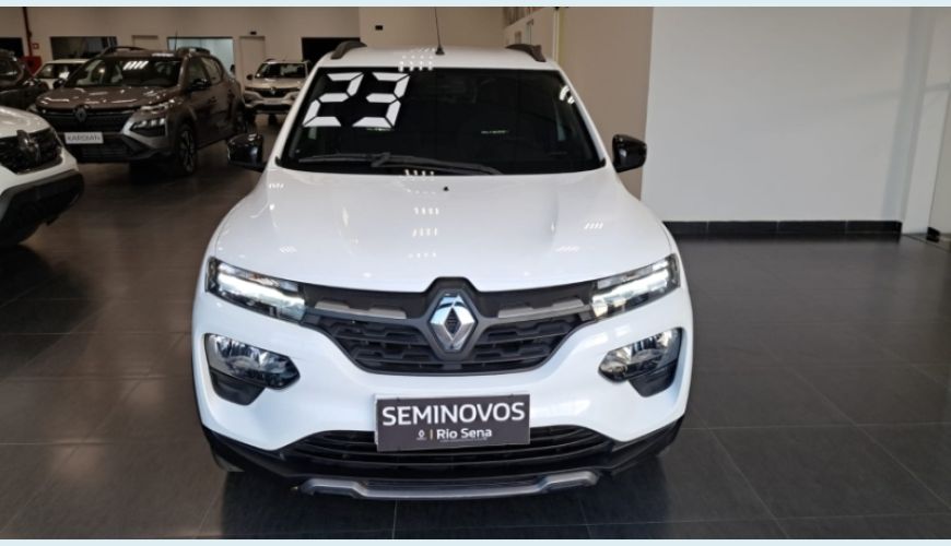 RENAULT KWID 1.0 12V SCE FLEX OUTSIDER MANUAL - BRANCO - 2023 Foto 1 (Grande)