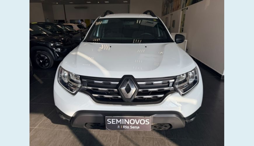 RENAULT DUSTER 1.6 16V SCE FLEX ZEN X-TRONIC - BRANCO - 2022 Foto 1 (Grande)