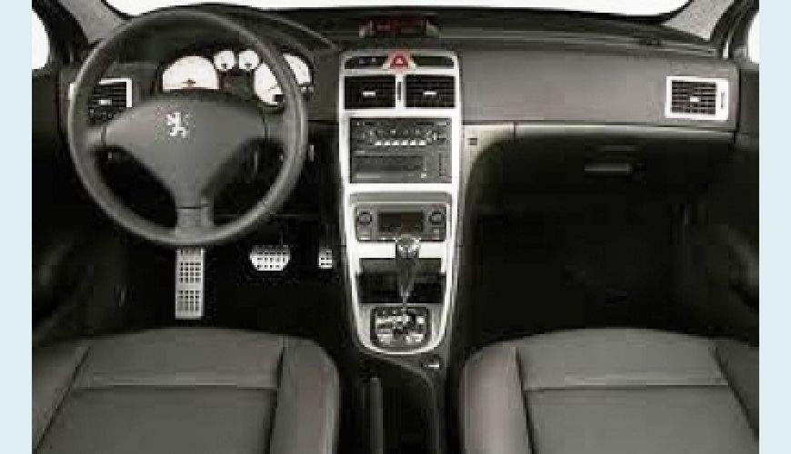 PEUGEOT 307 HATCH 2.0 AUT. - PRETO - 2007 Foto 1 (Grande)
