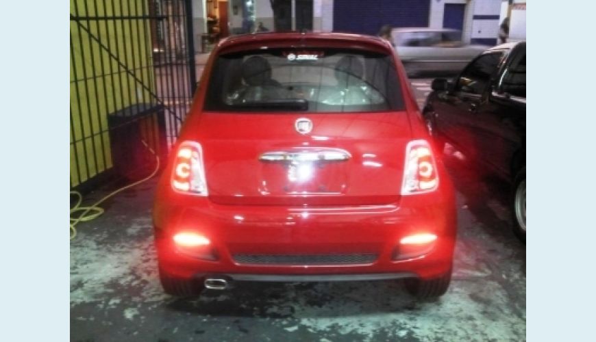 FIAT 500 SPORT - VERMELHO - 0KM Foto 1 (Grande)