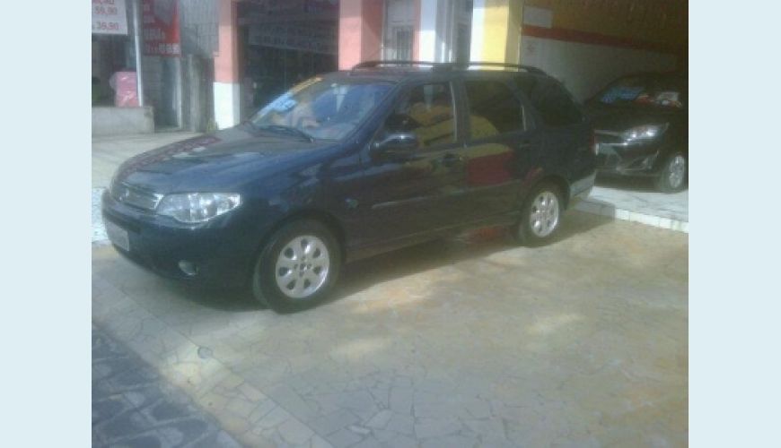 FIAT PALIO WEEKEND 30 ANOS 1.4 FLEX - AZUL - 2007 Foto 1 (Grande)