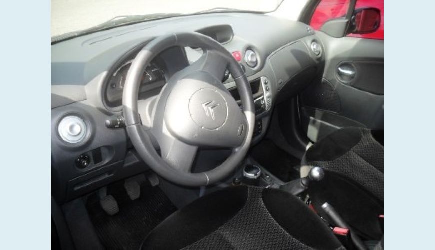 CITROËN C3 EXCLUSIVE FLEX - PRETO - 2009 Foto 1 (Grande)