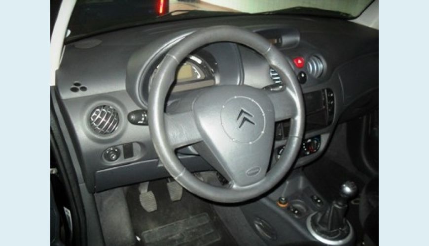 CITROËN C3 EXCLUSIVE 1.4 FLEX - PRETO - 2009 Foto 1 (Grande)