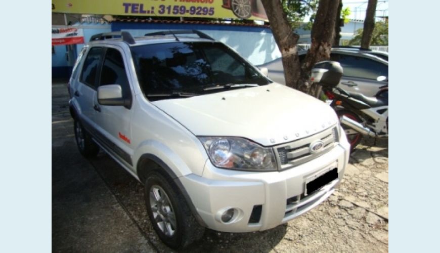 FORD ECOSPORT FREESTYLE 1.6 16V FLEX 5P - PRATA - 2012 Foto 1 (Grande)