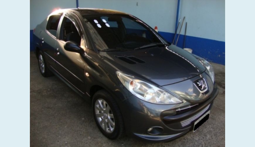 PEUGEOT 207 SEDAN PASSION XS 1.6 FLEX 16V 4P - CINZA - 2011 Foto 1 (Grande)
