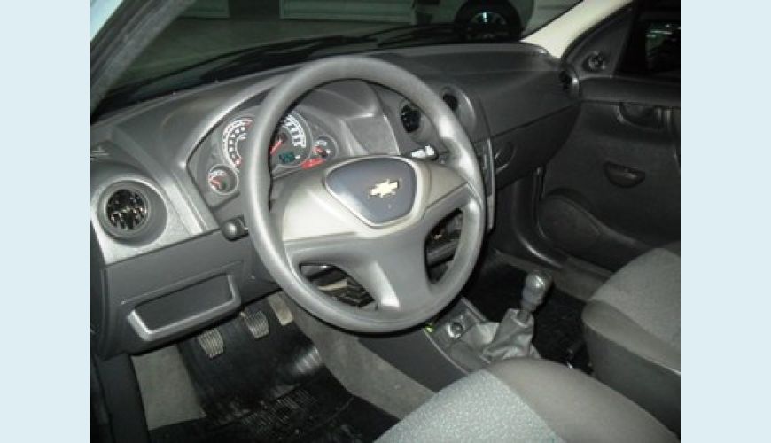 CHEVROLET CELTA 4P 1.0 FLEX - PRATA - 2012 Foto 1 (Grande)