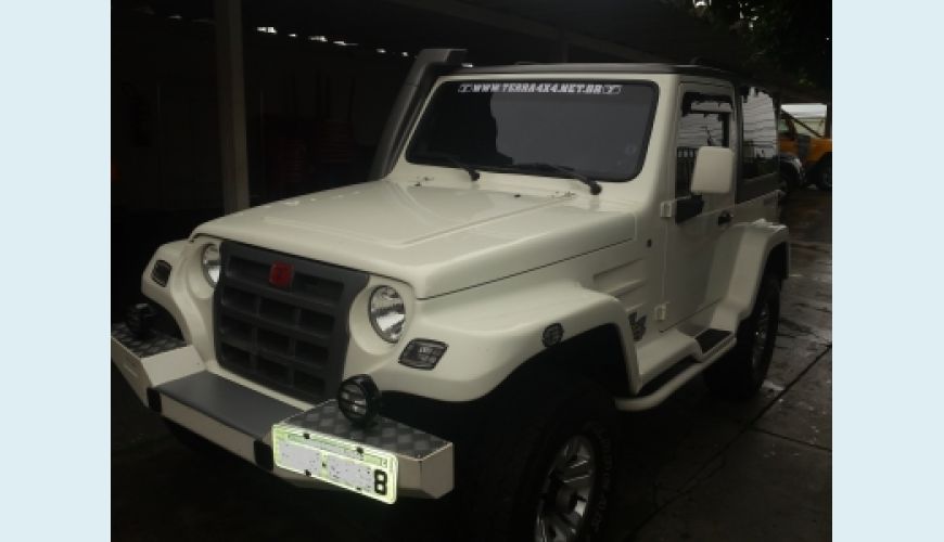 TROLLER T4 3.0 TDI 4X4 - VERMELHO - 2013 Foto 1 (Grande)