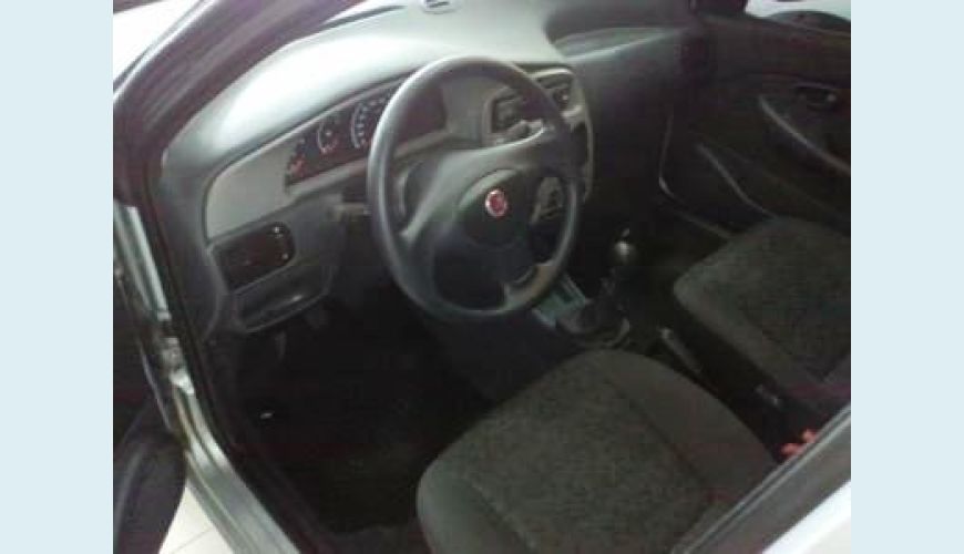 FIAT PALIO CELEBRATION 4P FLEX - PRATA - 2009 Foto 1 (Grande)