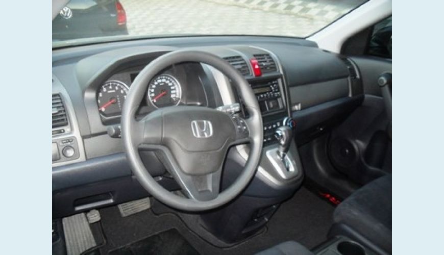 HONDA CRV LX 4X2 AUT. - PRETO - 2010 Foto 1 (Grande)