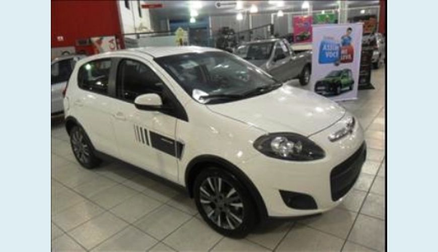 FIAT PALIO ESSENCE 4P 1.6 DUALOGIC FLEX - BRANCO - 0KM Foto 1 (Grande)
