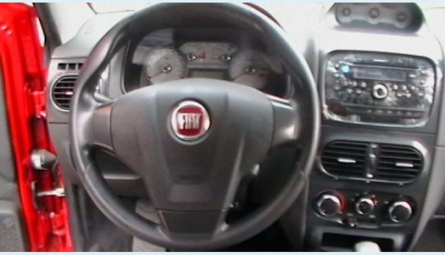 FIAT STRADA ADV CE 1.8/16V FLEX 2P - VERMELHO - 2013 Foto 1 (Grande)