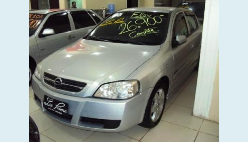 CHEVROLET ASTRA SEDAN COMFORT 4P FLEX - PRATA - 2005 Foto 1 (Grande)