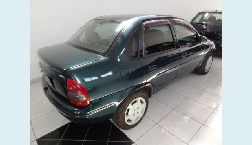 CHEVROLET CORSA SEDAN 1.0 - VERDE - 2001 Foto 1 (Grande)