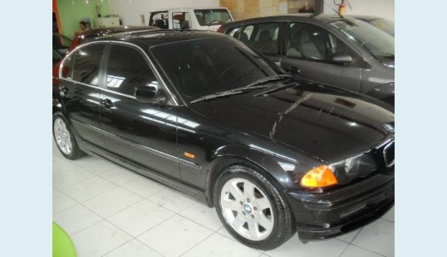 BMW 328I - PRETO - 2000 Foto 1 (Grande)