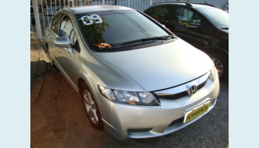 HONDA CIVIC SEDAN LXS 1.8/1.8 FLEX 16V MEC. 4P - VERMELHO - 2009 Foto 1 (Grande)