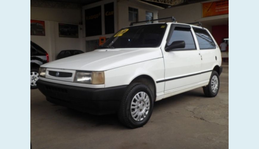 FIAT UNO MILLE 1.0 FIRE - BRANCO - 2002 Foto 1 (Grande)