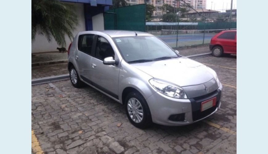 RENAULT SANDERO PRIVILEGIO 1.6 AUT. - PRATA - 2012 Foto 1 (Grande)