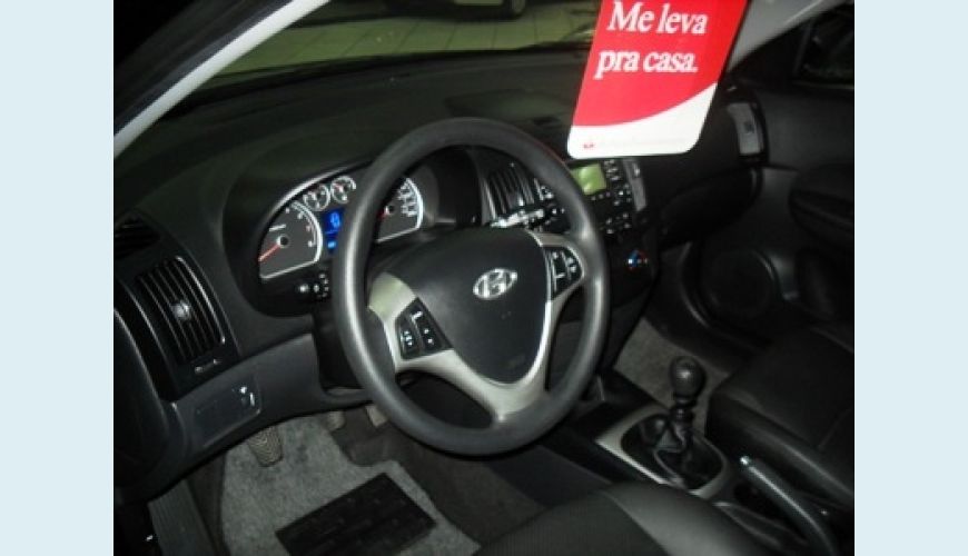 HYUNDAI I30 2.0 MECÂNICO - PRETO - 2012 Foto 1 (Grande)