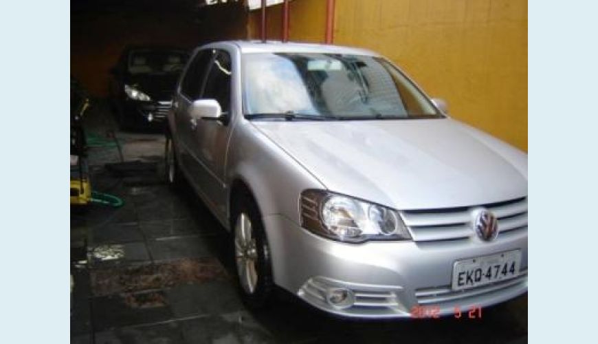VOLKSWAGEN GOLF 1.6 SPORTLINE FLEX - PRATA - 2010 Foto 1 (Grande)