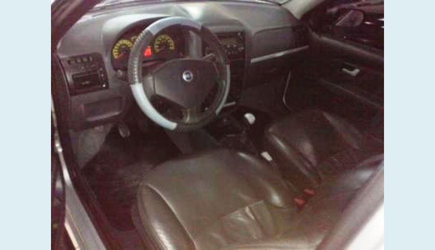 FIAT STRADA ADVENTURE 2P FLEX - PRATA - 2007 Foto 1 (Grande)