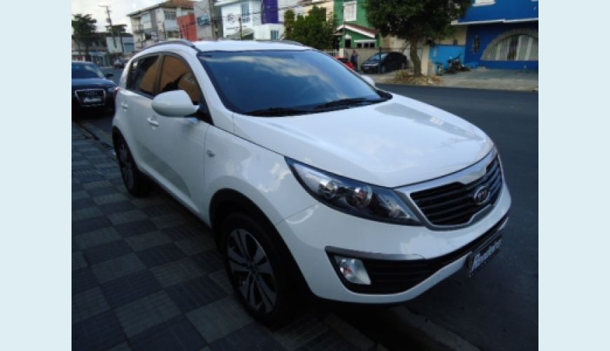 KIA SPORTAGE LX 2.0 16V/ 2.0 16V FLEX AUT. - BRANCO - 2013 Foto 1 (Grande)