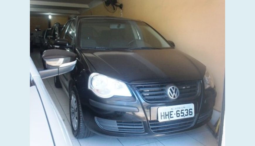 VOLKSWAGEN POLO HATCH 4P - PRETO - 2010 Foto 1 (Grande)