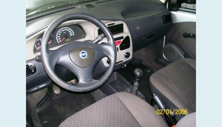 FIAT PALIO 1.0 FIRE 8V 2P - PRATA - 2006 Foto 1 (Grande)