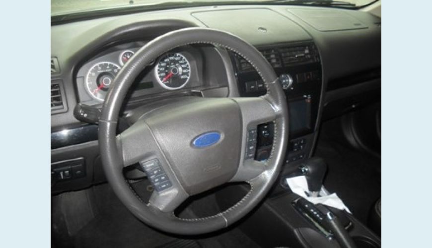 FORD FUSION SEL 2.3 FLEX - CINZA - 2007 Foto 1 (Grande)