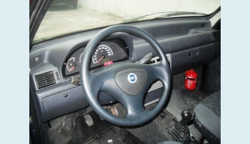 FIAT UNO MILLE FIRE 2P 1.0 FLEX - AZUL - 2006 Foto 1 (Grande)