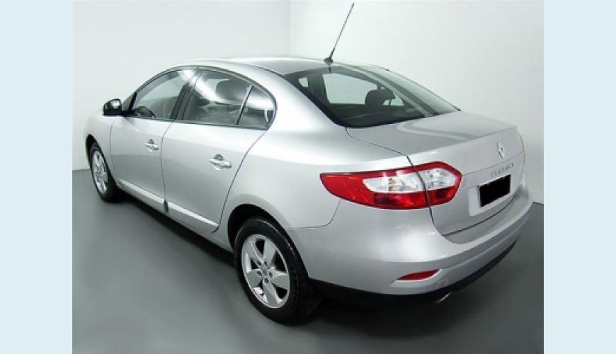 RENAULT FLUENCE 2.0 DYNAMIQUE - PRATA - 2012 Foto 1 (Grande)