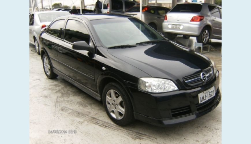 CHEVROLET ASTRA 2.0 MPFI ADVANTAGE 8V FLEX 2P - PRETO - 2005 Foto 1 (Grande)