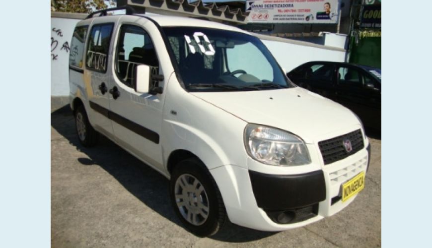 FIAT DOBLO 1.4 MPI FIRE FLEX 8V 4P - BRANCO - 2010 Foto 1 (Grande)