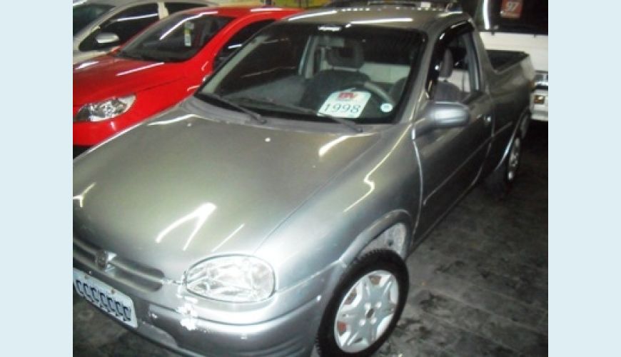 CHEVROLET CORSA PICK UP 1.6 - CINZA - 1996 Foto 1 (Grande)