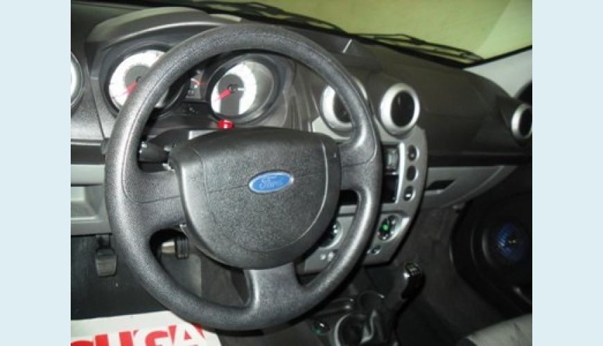 FORD FIESTA CLASS 1.6 FLEX - PRATA - 2008 Foto 1 (Grande)