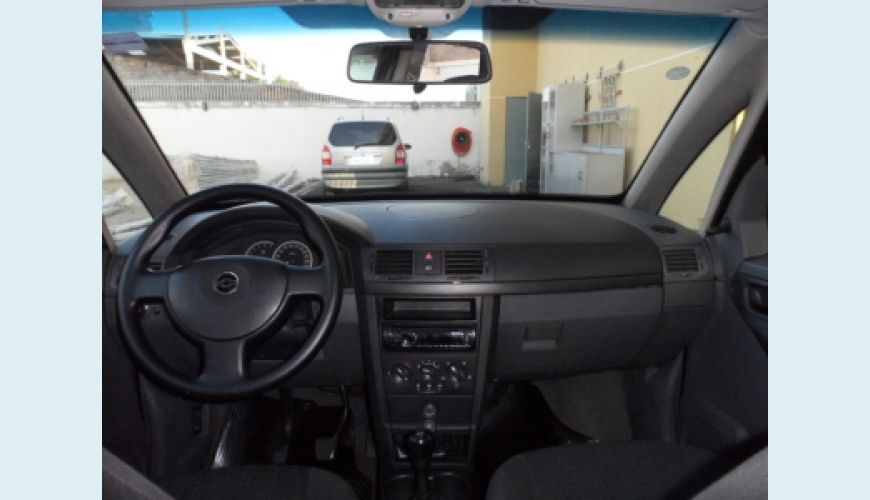 CHEVROLET MERIVA 1.8 MPFI JOY 8V FLEX 4P - PRETO - 2008 Foto 1 (Grande)