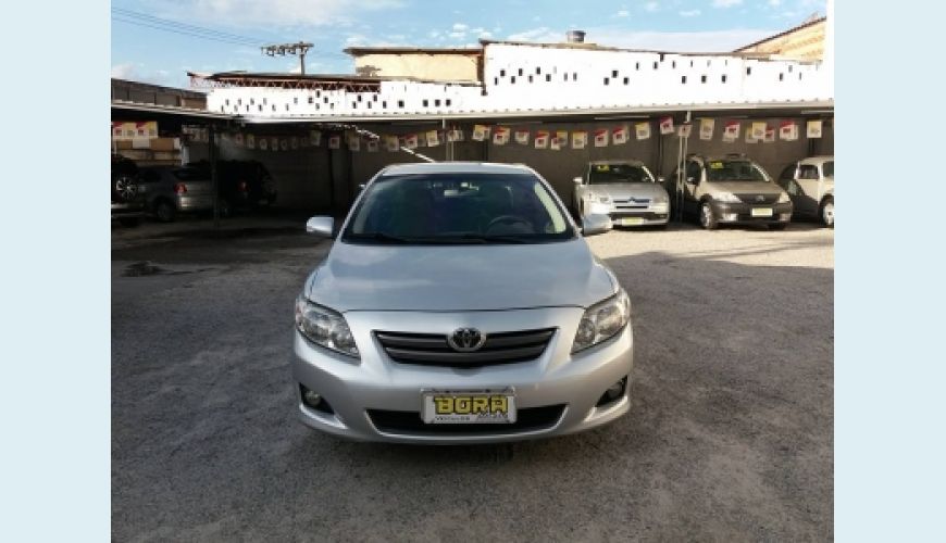 TOYOTA COROLLA XEI 2.0 FLEX 16V AUT. - PRATA - 2011 Foto 1 (Grande)