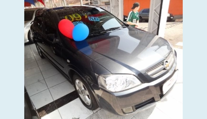 CHEVROLET ASTRA ADVANTAGE - CINZA - 2009 Foto 1 (Grande)
