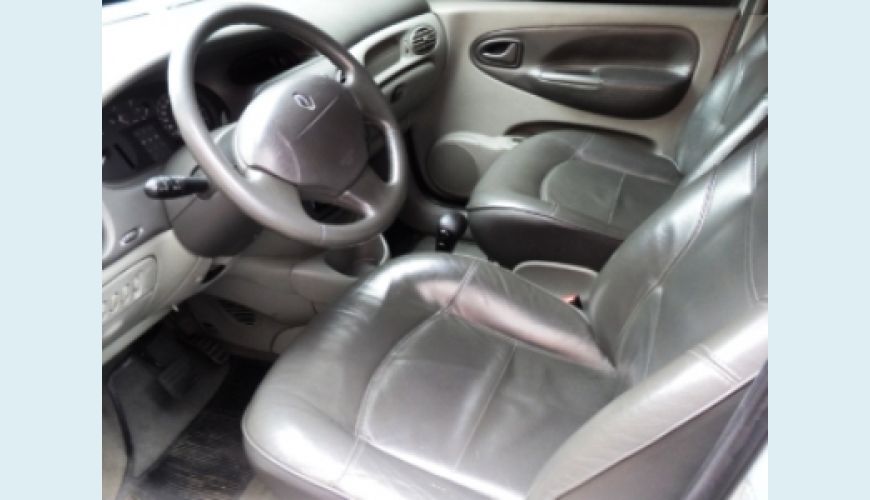 RENAULT SCENIC 16V 2.0 AUT. - PRATA - 2002 Foto 1 (Grande)