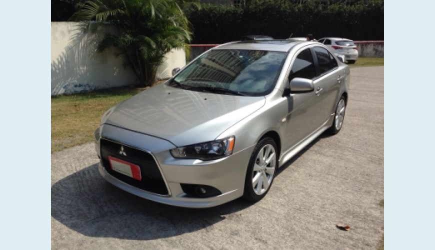 MITSUBISHI LANCER 2.0 16V 160CV AUT. - PRATA - 2012 Foto 1 (Grande)