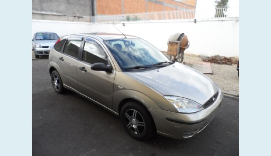 FORD FOCUS 1.6 GLX 8V 4P - PRATA - 2007 Foto 1 (Grande)