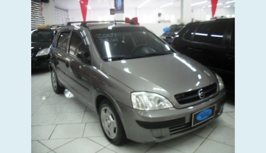 CHEVROLET CORSA HATCH VHC 4P - CINZA - 2004 Foto 1 (Grande)