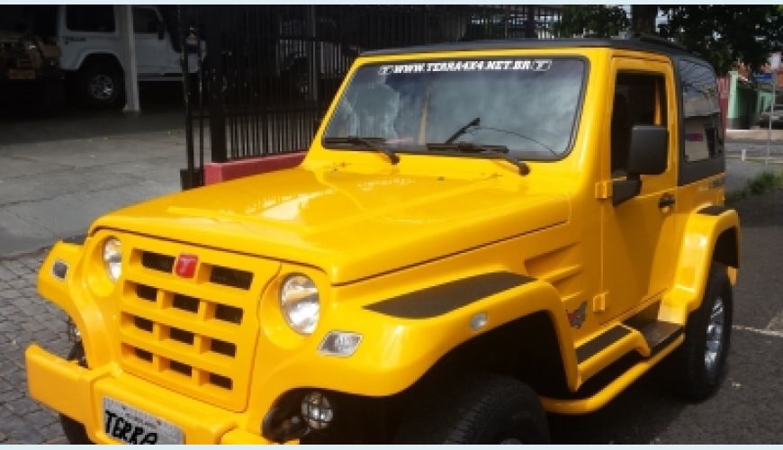 TROLLER T4 3.0 TDI 4X4 - AMARELO - 2011 Foto 1 (Grande)