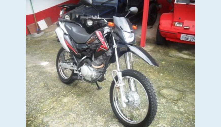 HONDA NXR BROS 150 ES - PRETO - 2008 Foto 1 (Grande)