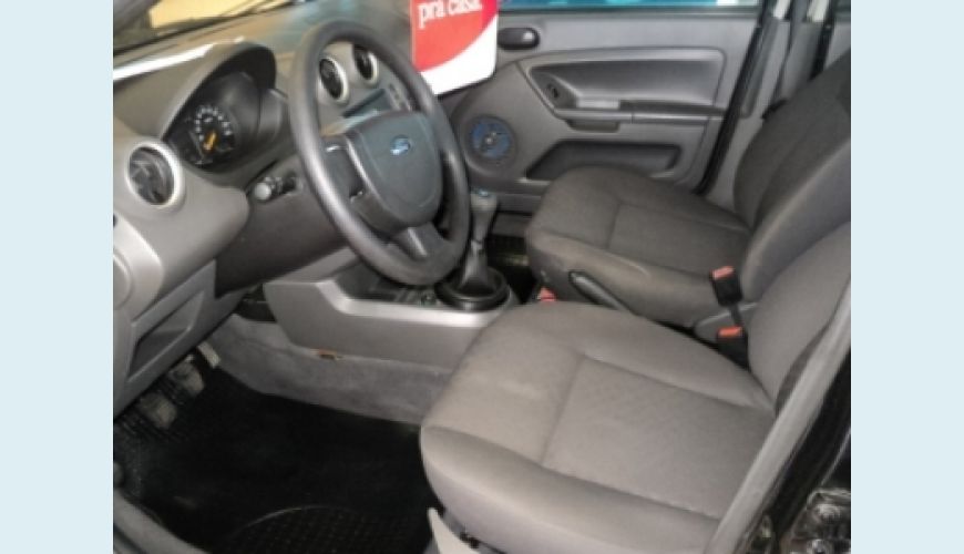 FORD FIESTA HATCH 1.0 - PRETO - 2006 Foto 1 (Grande)