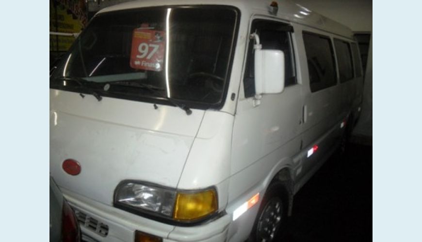 ASIA TOPIC 3.0 16 LUGARES - BRANCO - 1997 Foto 1 (Grande)