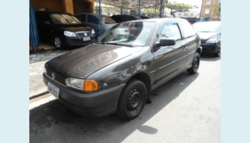 VOLKSWAGEN GOL 1.0 - PRATA - 2003 Foto 1 (Grande)