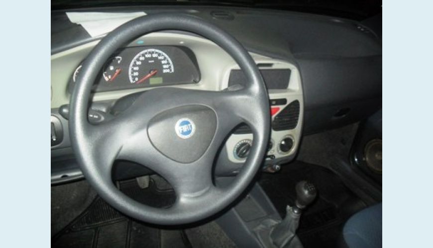 FIAT PALIO FIRE 2P 1.0 - CINZA - 2002 Foto 1 (Grande)